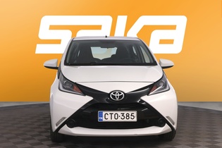 Toyota AYGO vaihtoauto