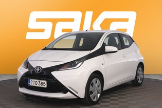 Toyota AYGO vaihtoauto
