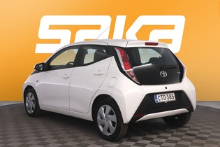 Toyota AYGO vaihtoauto