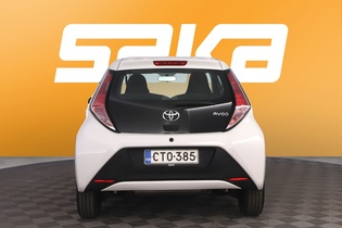 Toyota AYGO vaihtoauto