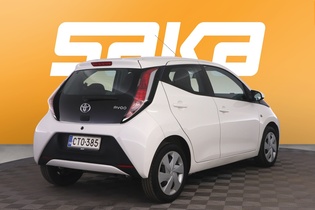 Toyota AYGO vaihtoauto