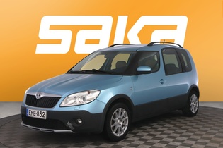 Skoda Roomster vaihtoauto