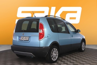 Skoda Roomster vaihtoauto