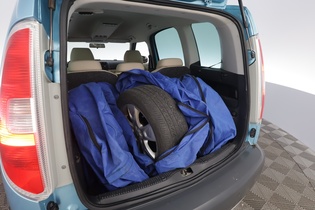 Skoda Roomster vaihtoauto