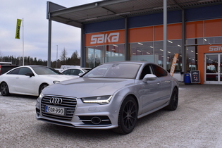 Audi A7 vaihtoauto