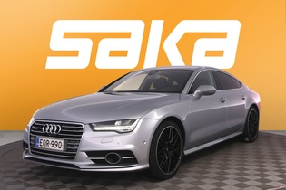 Audi A7 vaihtoauto