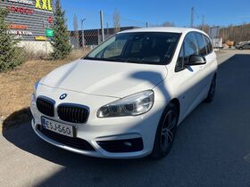 BMW 218 vaihtoauto