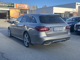 Mercedes-Benz C vaihtoauto