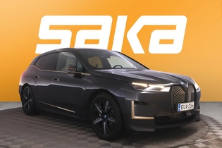 BMW iX vaihtoauto