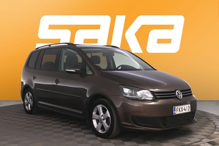Volkswagen Touran vaihtoauto