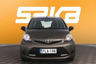 Toyota AYGO vaihtoauto