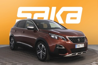 Peugeot 3008 vaihtoauto