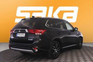 Mitsubishi Outlander PHEV vaihtoauto