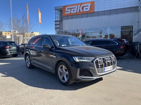 Audi Q7 vaihtoauto