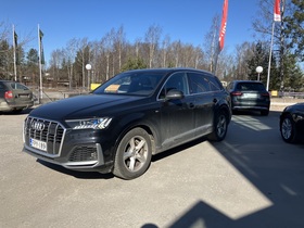Audi Q7 vaihtoauto