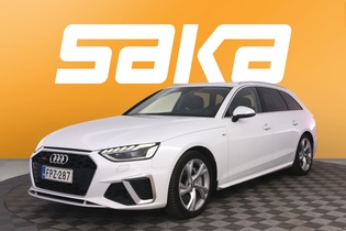 Audi A4 vaihtoauto