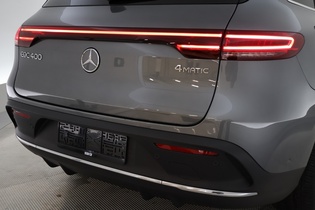 Mercedes-Benz EQC vaihtoauto