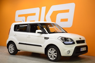 Kia Soul vaihtoauto