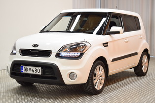 Kia Soul vaihtoauto