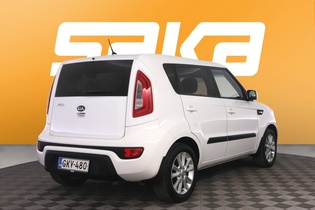 Kia Soul vaihtoauto
