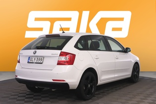 Skoda Rapid vaihtoauto