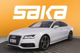 Audi A7 vaihtoauto