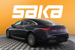 Mercedes-Benz EQS vaihtoauto
