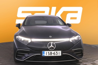 Mercedes-Benz EQS vaihtoauto