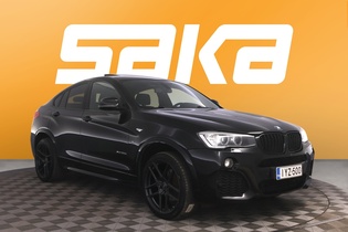BMW X4 vaihtoauto