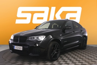 BMW X4 vaihtoauto