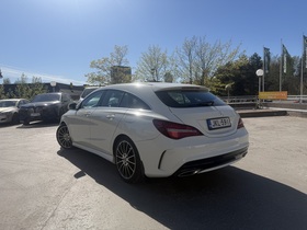 Mercedes-Benz CLA-sarja vaihtoauto