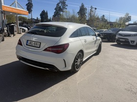 Mercedes-Benz CLA-sarja vaihtoauto