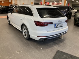 Audi A4 vaihtoauto