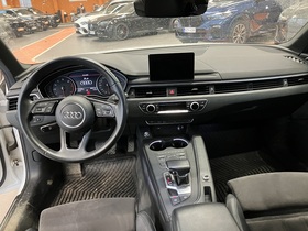 Audi A4 vaihtoauto