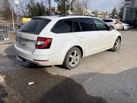 Skoda Octavia vaihtoauto