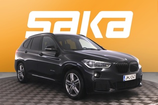 BMW X1 vaihtoauto