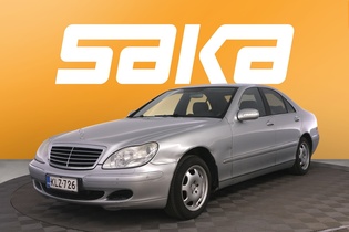 Mercedes-Benz S vaihtoauto