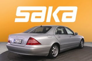Mercedes-Benz S vaihtoauto