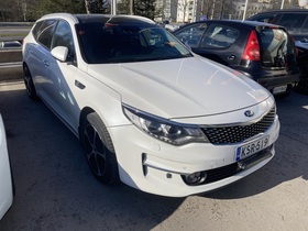 Kia Optima vaihtoauto