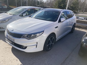 Kia Optima vaihtoauto