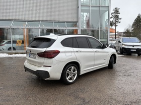 BMW X1 vaihtoauto