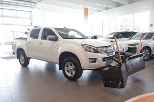 Isuzu D-Max vaihtoauto