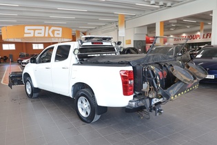 Isuzu D-Max vaihtoauto