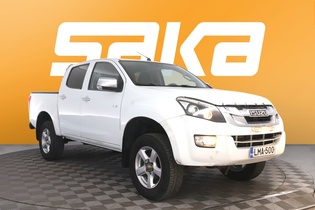 Isuzu D-Max vaihtoauto