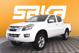 Isuzu D-Max vaihtoauto