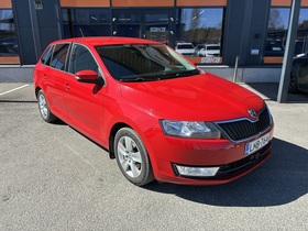 Skoda Rapid vaihtoauto