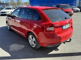 Skoda Rapid vaihtoauto