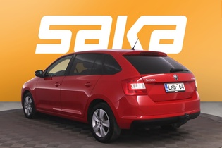 Skoda Rapid vaihtoauto