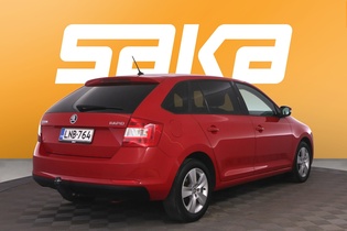 Skoda Rapid vaihtoauto