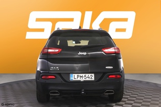 Jeep Cherokee vaihtoauto